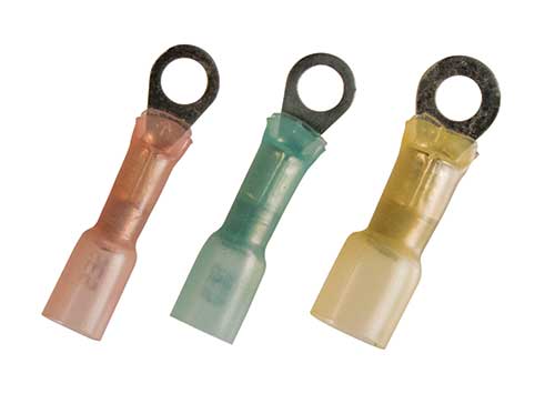 22-18 AWG red, 16-14 AWD blue, 12-10 AWD yellow