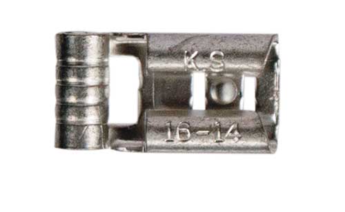Non-Insulated Female Flag Disconnects