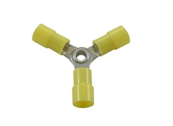Vinyl Insulated 3-Way (Y) Connectors
