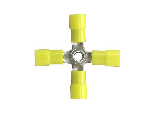 Vinyl Insulated 4-Way (X) Connectors
