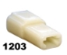 56 Series, Split Disconnect Terminals / Housings - 120X-ZZZ