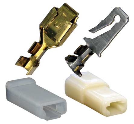 56 Series, Split Disconnect Terminals / Housings 56 Series, Split Disconnect Terminals / Housings