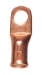 6 AWG Seamless Tubular Copper Lugs with Flared Ends - 