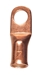 6 AWG Seamless Tubular Copper Lugs with Flared Ends - 