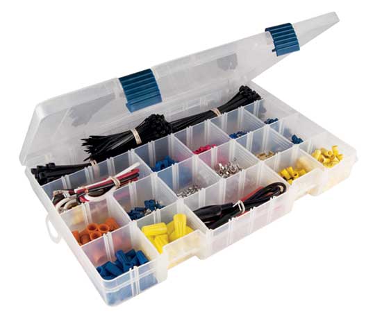 Plastic HVAC/R application wiring kit