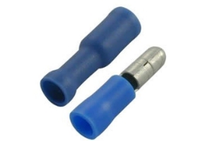 Bullet (Male) Connectors and Receptacle (Female) Connectors