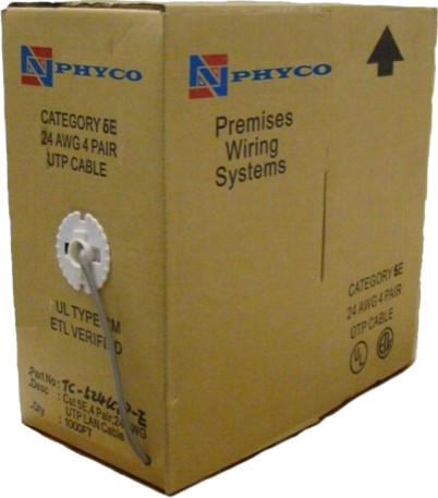 CATEGORY-5 ENHANCED LINE CORD CATEGORY-5 ENHANCED LINE CORD