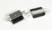 D-SUB CRIMP HOUSING - 