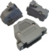 D-SUB HOOD, THUMB SCREWS - 