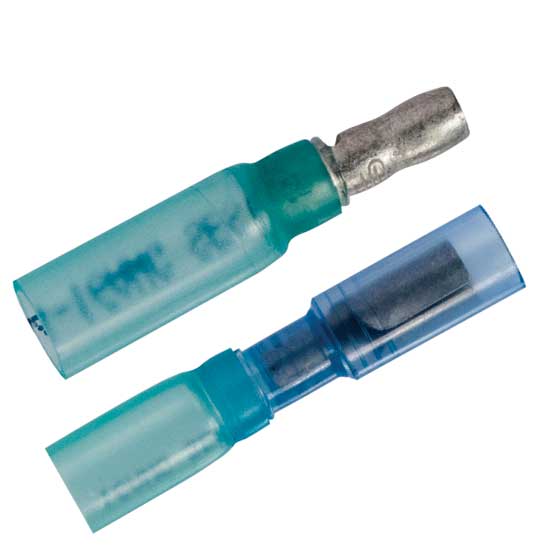 Heat Shrink, Crimp Seal, Bullet Connectors Heat Shrink, Crimp Seal, Bullet Connectors