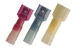 Push-On / Fully Insulated Heat Shrink Crimp Seal Male Disconnects