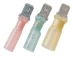 Heat Shrink Crimp & Solder Seal Disconnect Terminals, .250 Tab - 