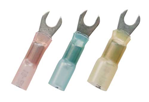 Heat Shrink Insulated Solder Seal Spades