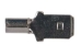 High Temperature Terminals Non-Insulated Male Disconnects