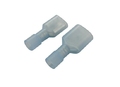 JT&T (2121H) - Sets of 16-14 AWG .250 Tab Fully Insulated Nylon FM & M Disconnect Terminals, Blue, 5 Sets 
