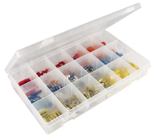 180 Pcs. Nylon Terminal Kit