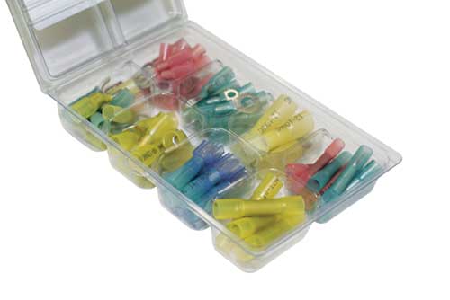 75 Pcs. Heat Shrink Crimp Seal Terminal Kit