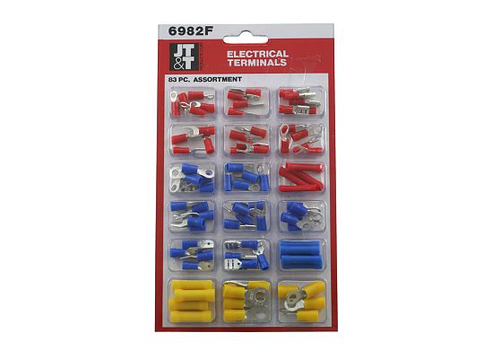 83 Pcs. Vinyl Terminal Kit