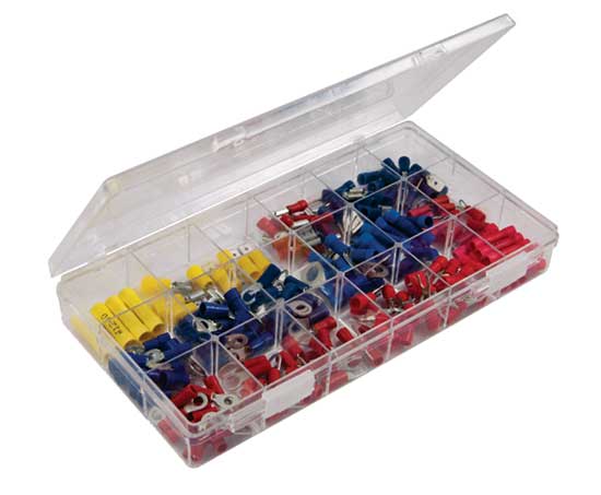 180 Pcs. Vinyl Terminal Kit