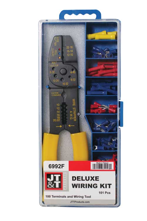 terminal wiring kit with tool