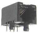 MODULAR JACK ULTRA LOW PROFILE (0.46") MODULAR JACK ULTRA LOW PROFILE (0.46")
