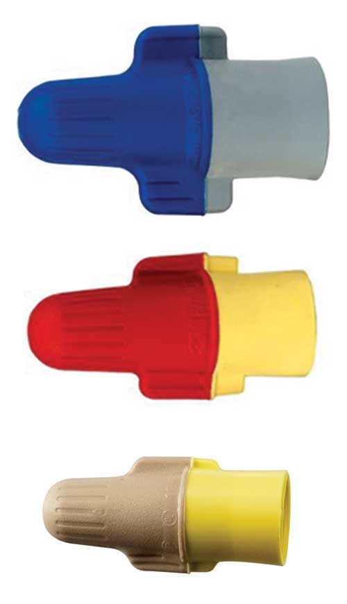 Premium Vinyl Twist Connectors