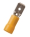 Push-On Nylon Insulated Mconnects 12-10 AWG Yellow