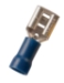 Push-On Nylon Insulated Female Disconnects 16-14 AWG Blue 