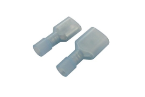 Push-On / Fully Insulated Nylon Female Disconnects