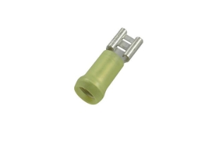 Nylon Insulated Female Disconnects 26-24 AWG Yellow