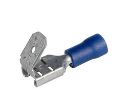 Vinyl Insulated Piggyback Terminals 16-14 AWG Blue