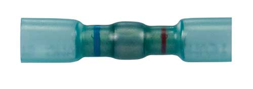 Step-Down Heat Shrink, Crimp & Solder Seal Butt Connectors Step-Down Heat Shrink, Crimp & Solder Seal Butt Connectors