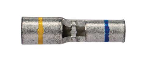 Step-Down Non-Insulated Butt Connectors